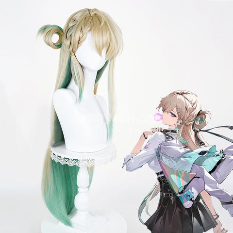 【In Stock】Game Wuthering Waves Cosplay Linnet Cosplay Wig
