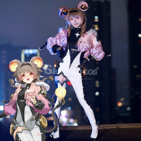 【Pre-Sale】Game Wuthering Waves Cosplay Dengdeng Cosplay Costume Cosplay Costumes