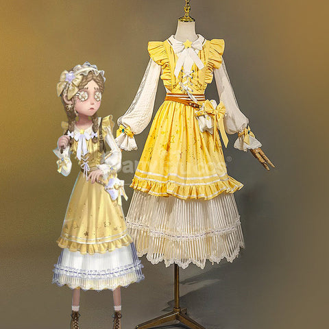 【In Stock】Game Identity V Cosplay Toy Merchant Whispered Light Cosplay Costume Cosplay Costumes