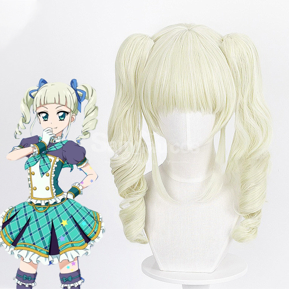 【In Stock】Anime Aikatsu! Cosplay Todo Yurika Cosplay Wig