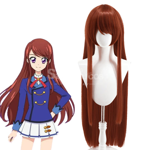 【In Stock】Anime Aikatsu! Cosplay Shibuki Ran Cosplay Wig