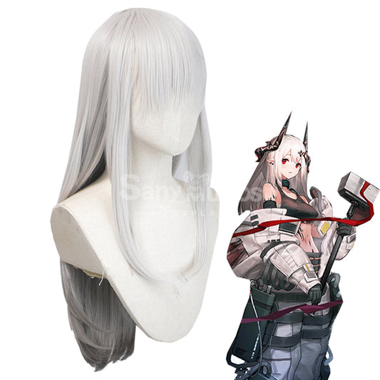 【Pre-Sale】Game Arknights Cosplay Gravel Mudrock Cosplay Wig 1000