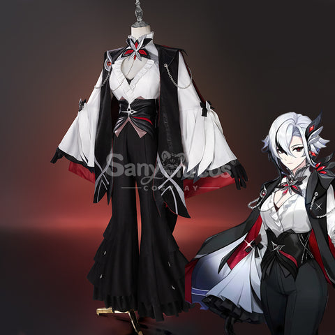 【Pre-Sale】Game Genshin Impact Cosplay Arlecchino/Wanderer/Columbina FES Cosplay Costume