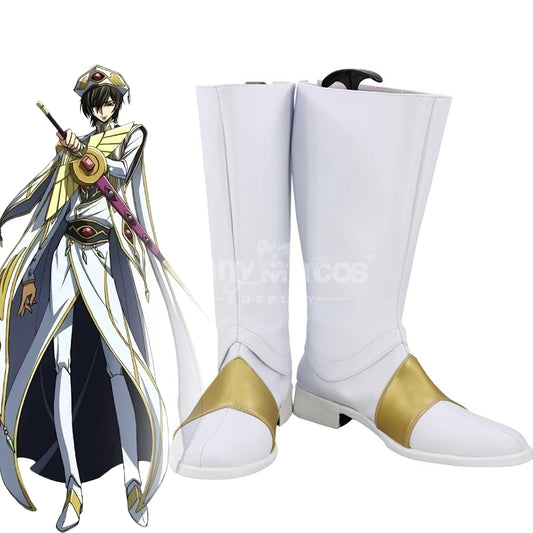 Anime Code Geass Cosplay Lelouch Emperor Ver Cosplay Shoes 1000