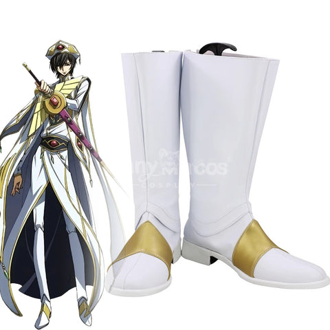Anime Code Geass Cosplay Lelouch Emperor Ver Cosplay Shoes