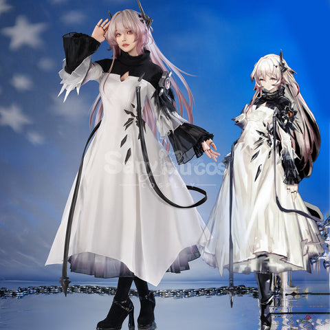 【Pre-Sale】Game Arknights Cosplay Theresa Cosplay Costume Premium Edition Cosplay Costumes