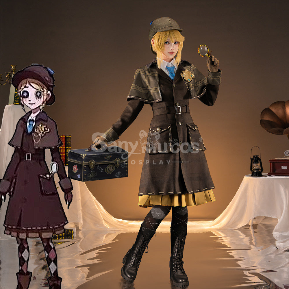 【Pre-Sale】Game Identity V Cosplay Lady Truth Cosplay Costume Premium Edition