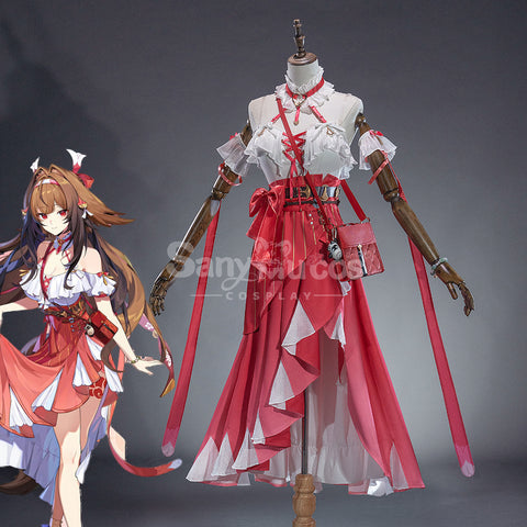 【Pre-Sale】Game Zenless Zone Zero Cosplay Ye Shunguang Touch of Dawnlight Cosplay Costume Premium Edition