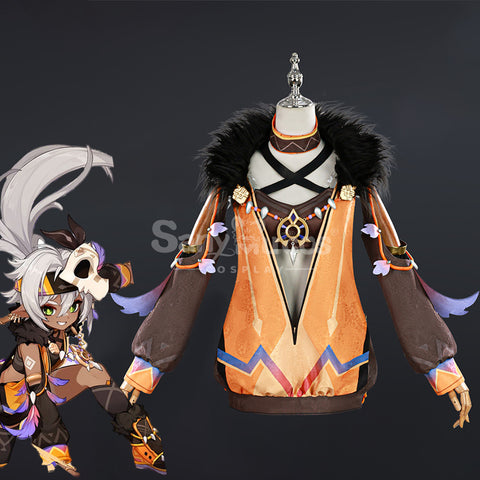 【In Stock】Game Genshin Impact Cosplay Iansan Cosplay Costume Plus Size
