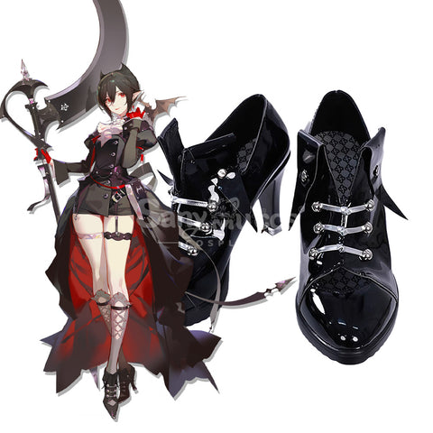 Game Arknights Cosplay Entelechia Cosplay Shoes