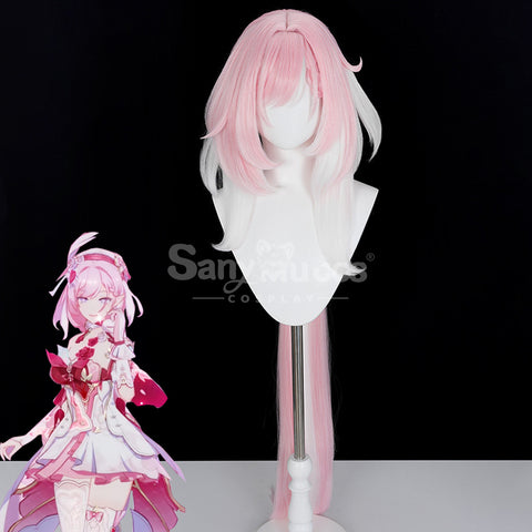 【In Stock】Game Honkai Impact 3rd Cosplay Elysia Love Wish Fairy Cosplay Wig