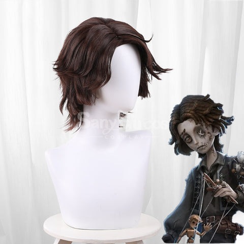 【In Stock】Game Identity V Cosplay Puppet Gold Cosplay Wig
