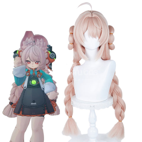 【In Stock】Game Zenless Zone Zero Cosplay Zhao Cosplay Wig