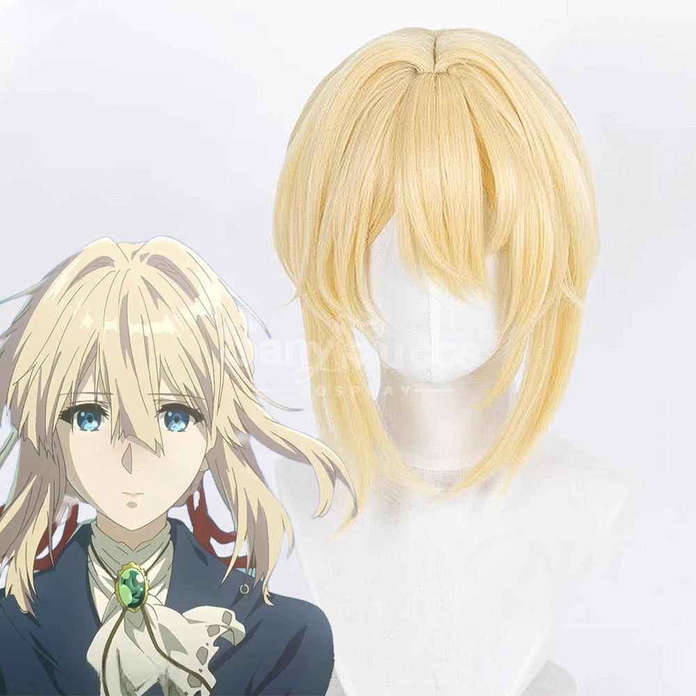 【In Stock】Anime Violet Evergarden Cosplay Violet Evergarden Cosplay Wig Cosplay Wigs