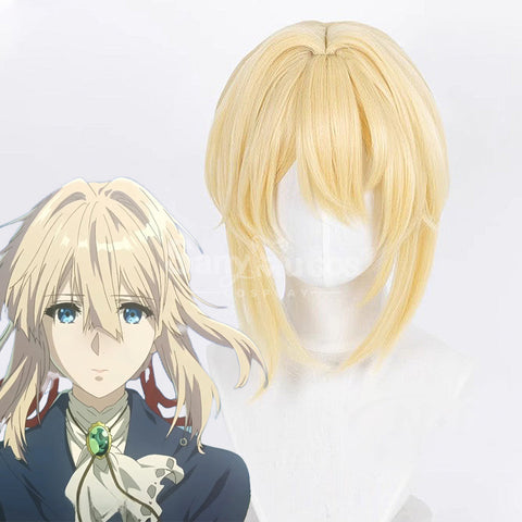 【In Stock】Anime Violet Evergarden Cosplay Violet Evergarden Cosplay Wig Cosplay Wigs