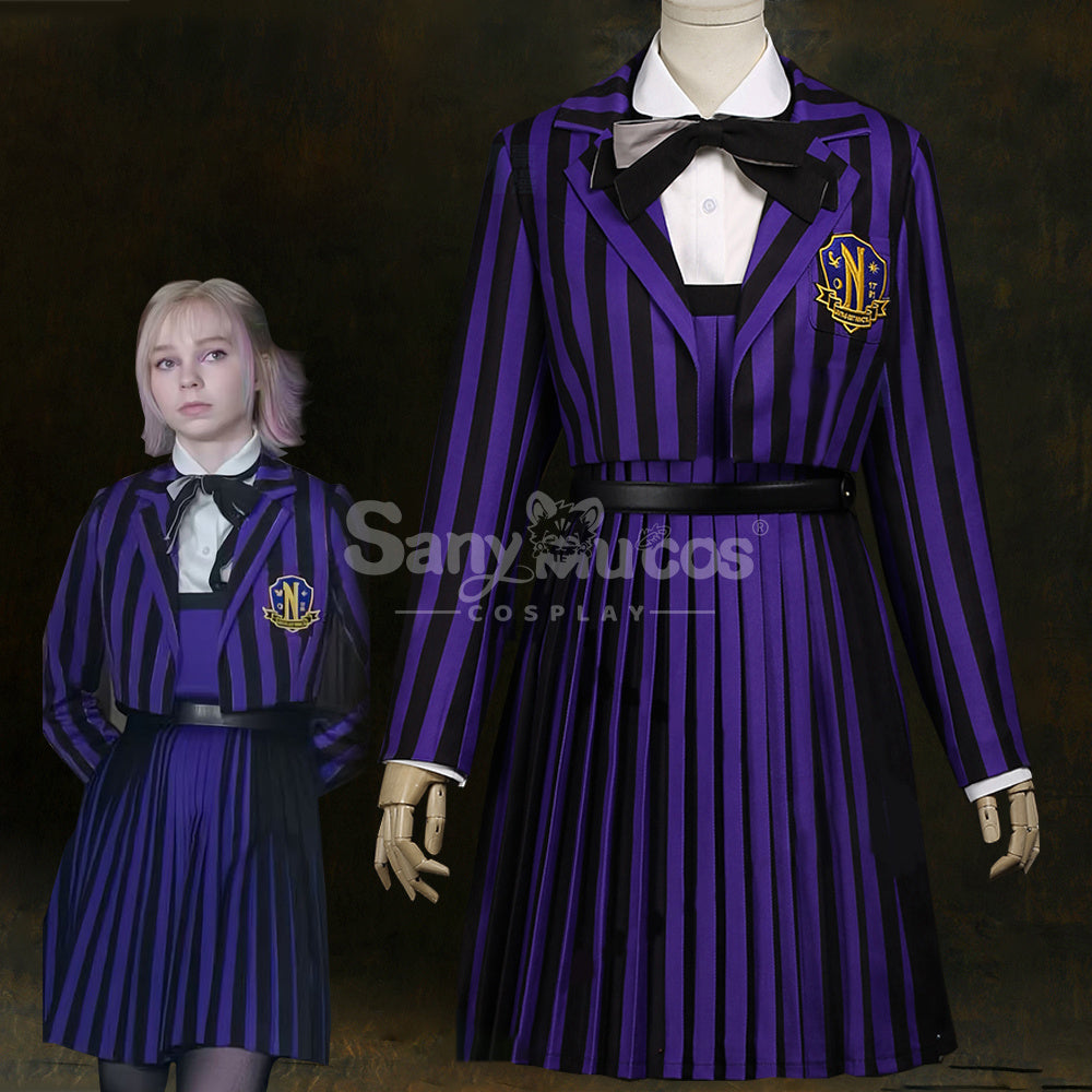 【Pre-Sale】Movie Wednesday Cosplay Nevermore Academy Enid Sinclair Cosplay Costume