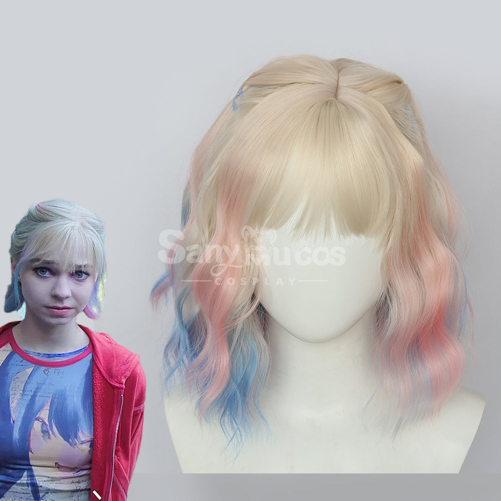 【In Stock】Movie Wednesday Cosplay Enid Sinclair Cosplay Wig