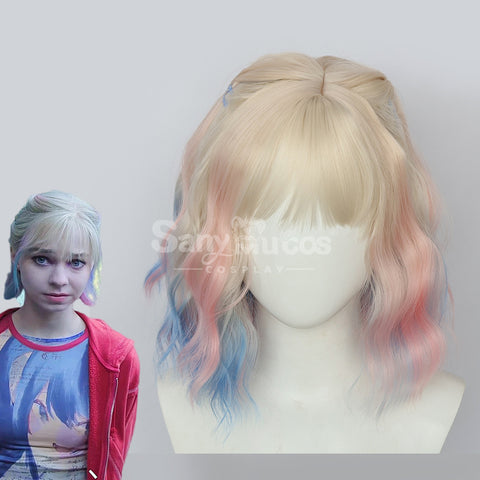 【In Stock】Movie Wednesday Cosplay Enid Sinclair Cosplay Wig