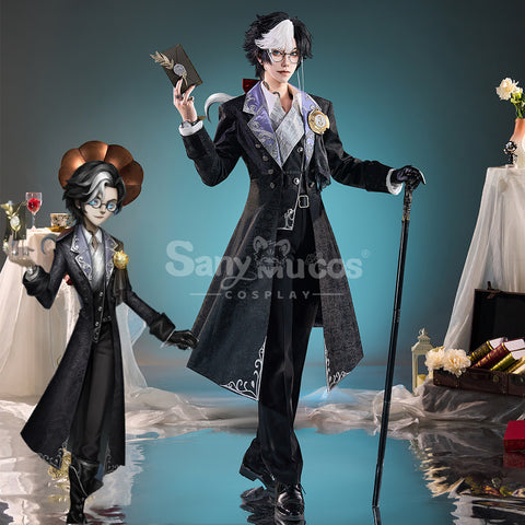 【Pre-Sale】Game Identity V Cosplay Photographer Joseph Desaulniers Désire Mélodis D.M. Cosplay Costume Premium Edition