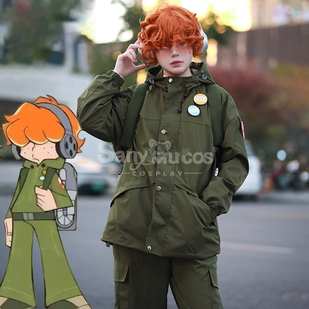 【In Stock】Anime Panty & Stocking with Garterbelt Cosplay Burifu Cosplay Costume