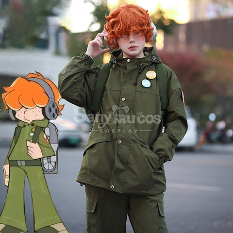 【In Stock】Anime Panty & Stocking with Garterbelt Cosplay Burifu Cosplay Costume