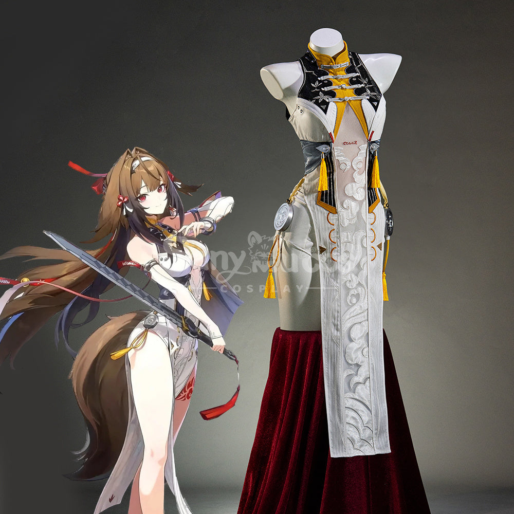 【Pre-Sale】Game Zenless Zone Zero Cosplay Ye Shunguang Cosplay Costume Premium Edition