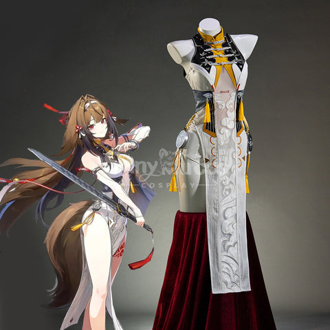 【Pre-Sale】Game Zenless Zone Zero Cosplay Ye Shunguang Cosplay Costume Premium Edition