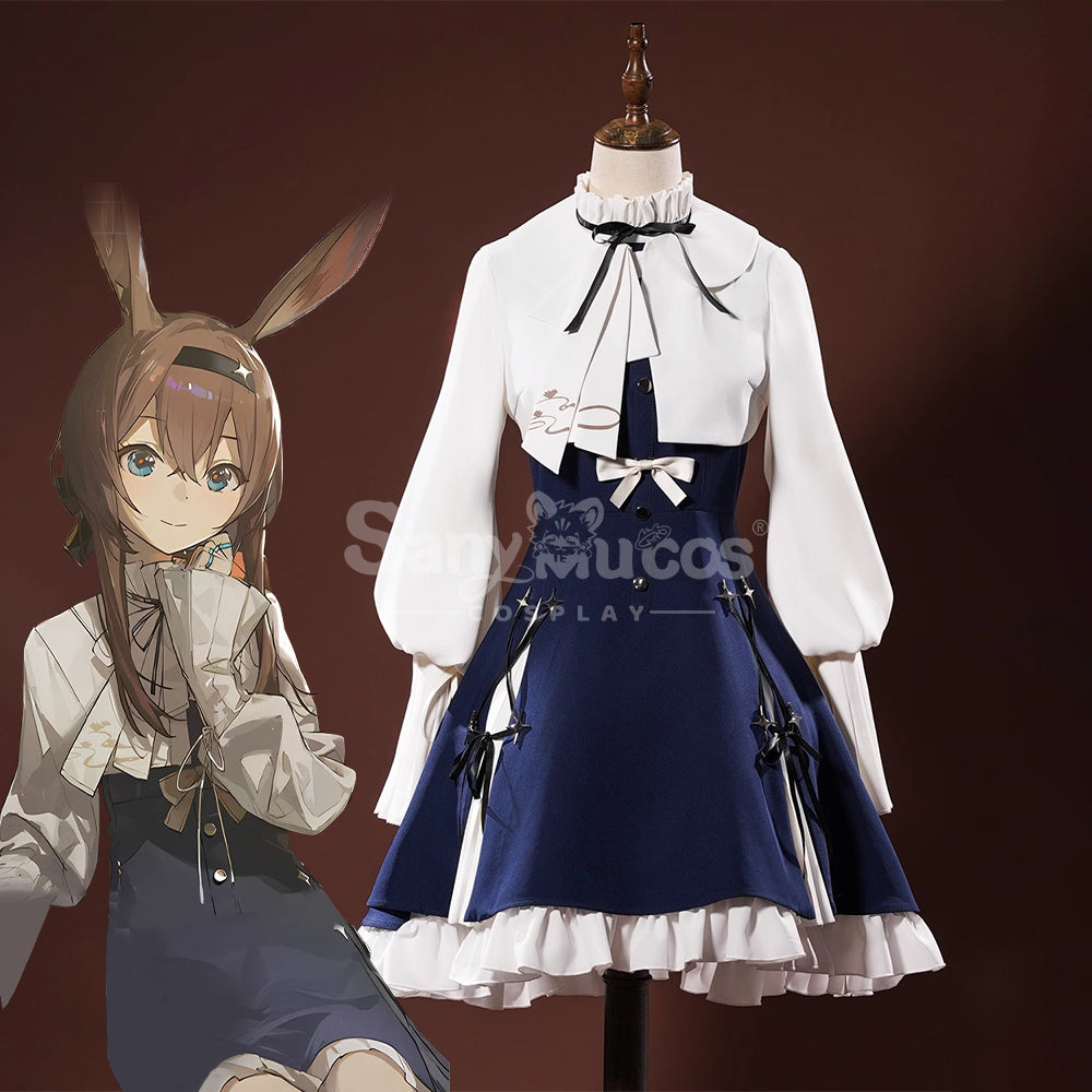 【In Stock】Game Arknights Cosplay Amiya Cosplay Costume Cosplay Costumes