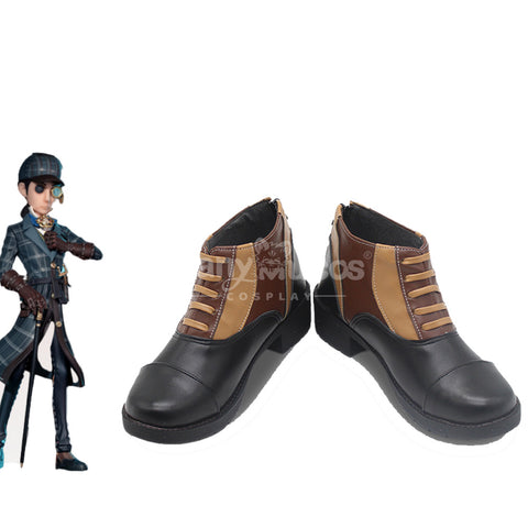 Game Identity V Cosplay Mr. Inference Cosplay Shoes