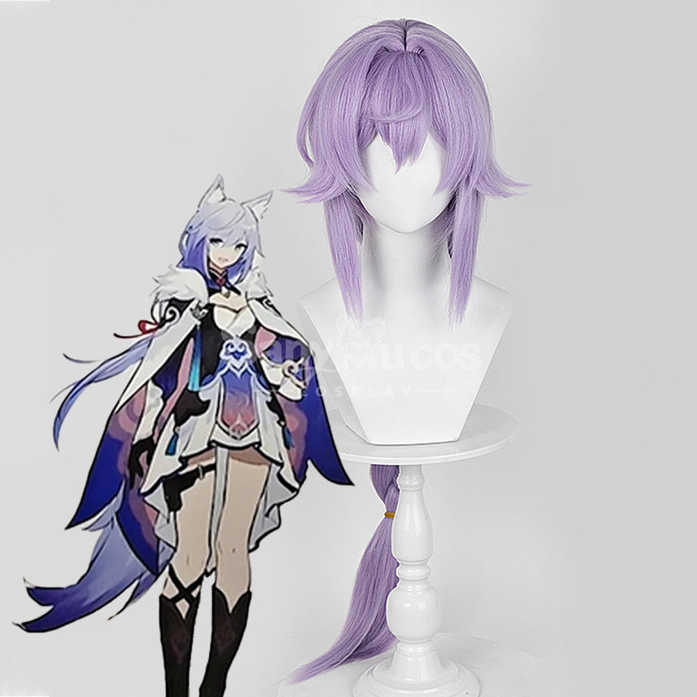 【In Stock】Game Honkai: Star Rail Cosplay Baiheng Cosplay Wig Cosplay Wigs