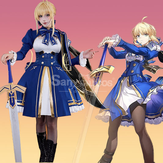【Pre-Sale】Game Honkai: Star Rail Fate Grand Order Cosplay Saber Cosplay Costume Premium Edition 1000