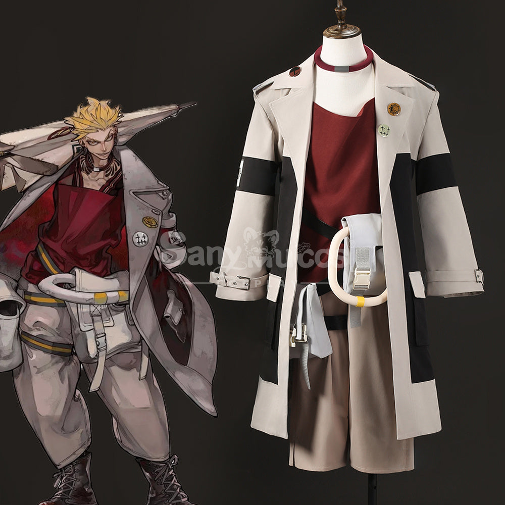 【Pre-Sale】Anime Gachiakuta Cosplay Enjin Cosplay Costume Premium Edition