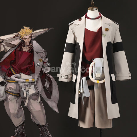 【Pre-Sale】Anime Gachiakuta Cosplay Enjin Cosplay Costume Premium Edition