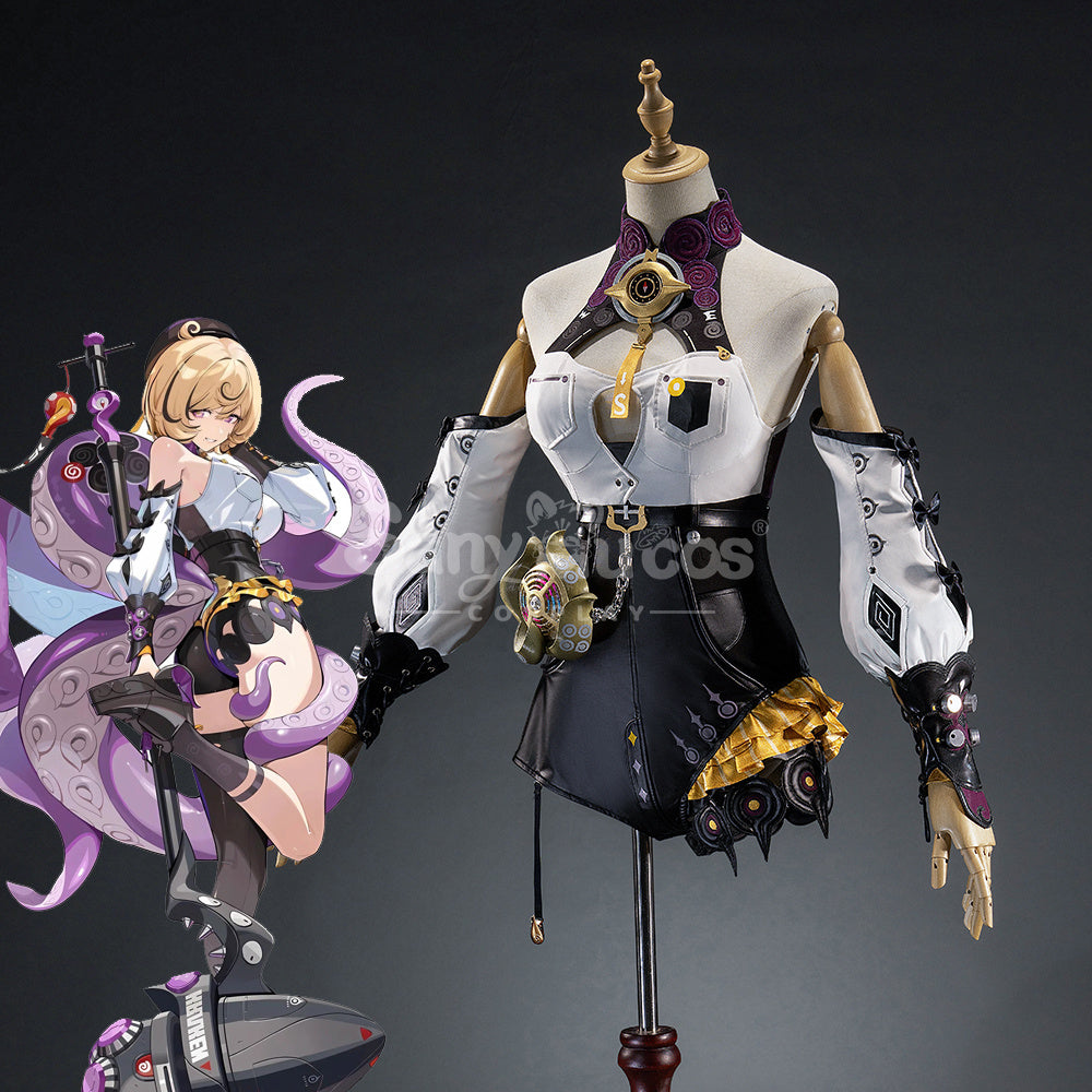 【Pre-Sale】Game Zenless Zone Zero Cosplay Yidhari Murphy Cosplay Costume Premium Edition