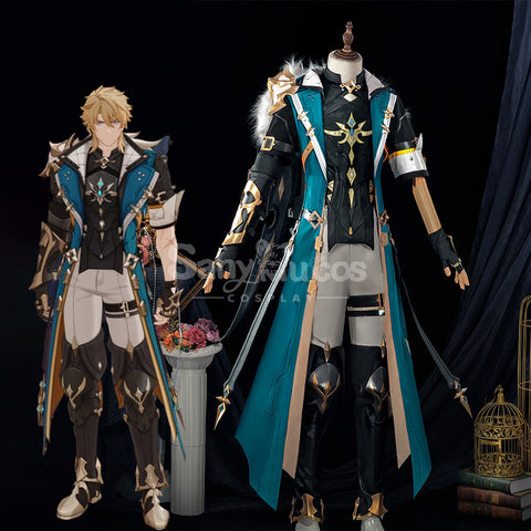 【Pre-Sale】Game Genshin Impact Cosplay Varka Cosplay Costume Premium Edition Cosplay Costumes