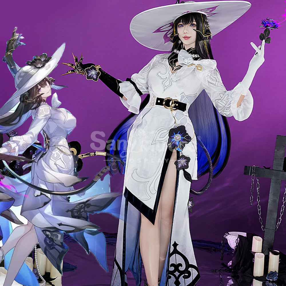 【Pre-Sale】Game Honkai: Star Rail Cosplay Dahlia Constance Cosplay Costume Plus Size