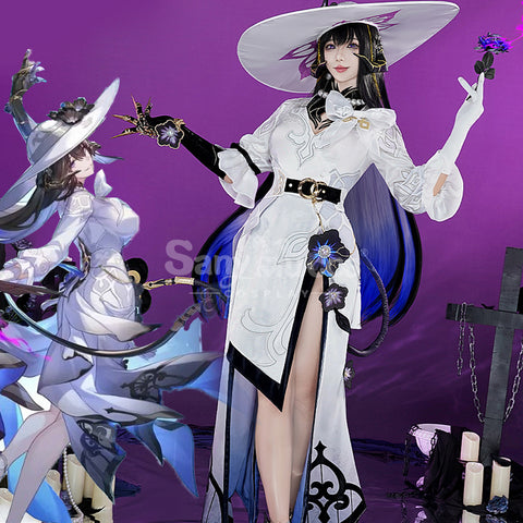 【Pre-Sale】Game Honkai: Star Rail Cosplay Dahlia Constance Cosplay Costume Plus Size