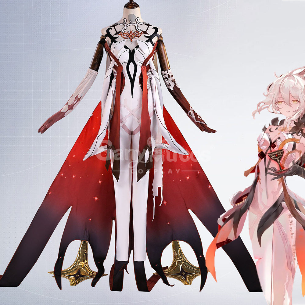 【In Stock】Game Genshin Impact Cosplay The Sustainer of Heavenly Principles/Asmoday Cosplay Costume