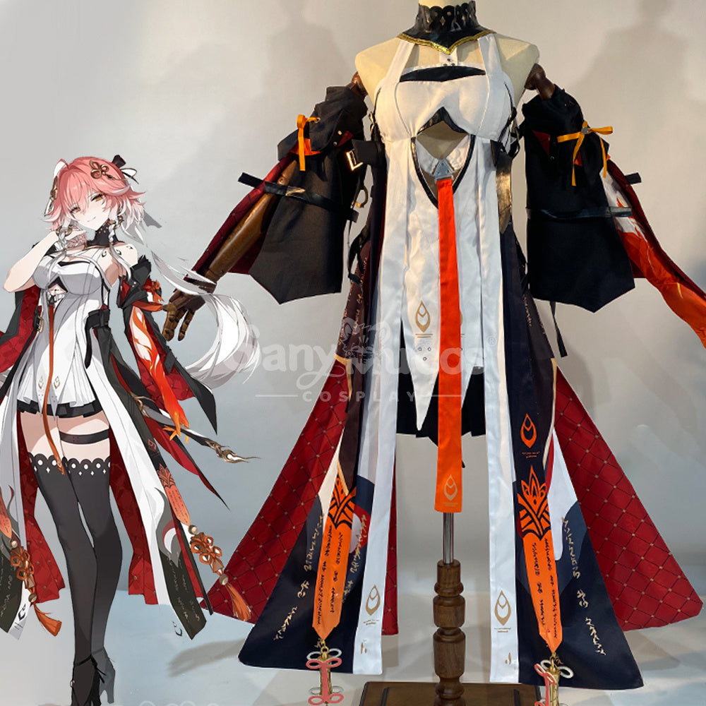 【In Stock】Game Wuthering Waves Cosplay Changli Cosplay Costume