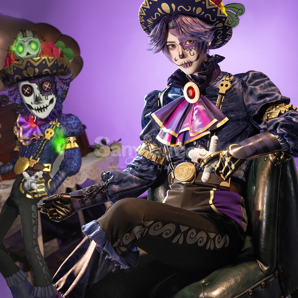 【Pre-Sale】Game Identity Ⅴ Cosplay Prospector Cosplay Costume Premium Edition