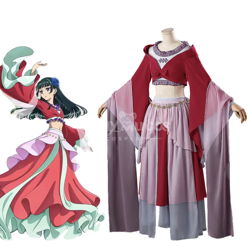 【In Stock】Anime The Apothecary Diaries Cosplay Maomao Red Cosplay Costume