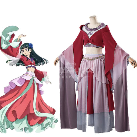 【In Stock】Anime The Apothecary Diaries Cosplay Maomao Red Cosplay Costume