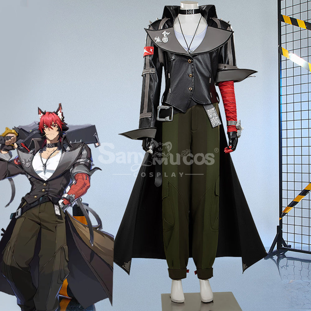 【Pre-Sale】Game Zenless Zone Zero Cosplay Makoto Komano Cosplay Costume Plus Size