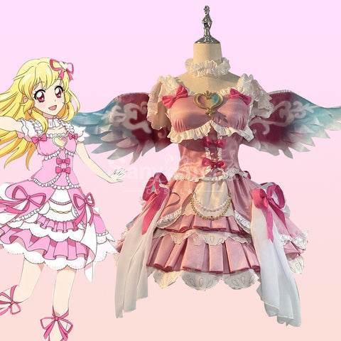 【In Stock】Anime Aikatsu! Cosplay Aurora Kiss Coord Cosplay Costume