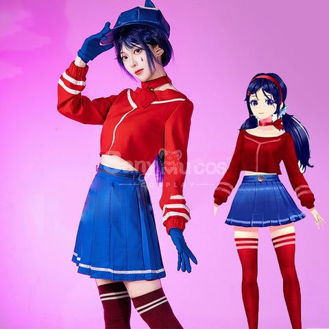 【In Stock】Game MiSide Cosplay Mira Cosplay Costume