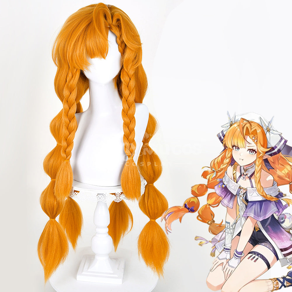 【In Stock】Game Wuthering Waves Cosplay Sigelica Cosplay Wig