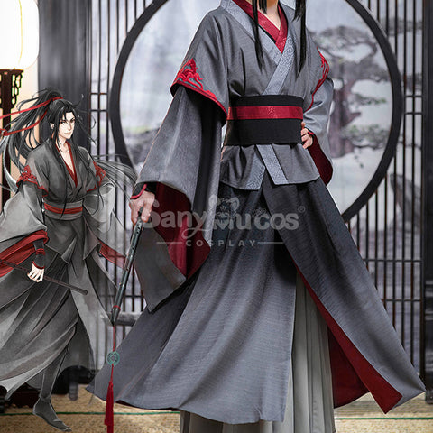 【In Stock】Anime Grandmaster of Demonic Cultivation Cosplay Wei Wuxian Cosplay Costume Premium Edition