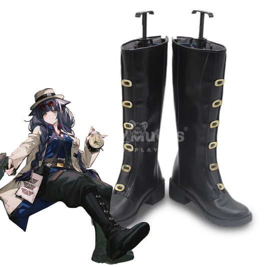 Game Arknights Cosplay Jessica the Liberated Cosplay Shoes 1000