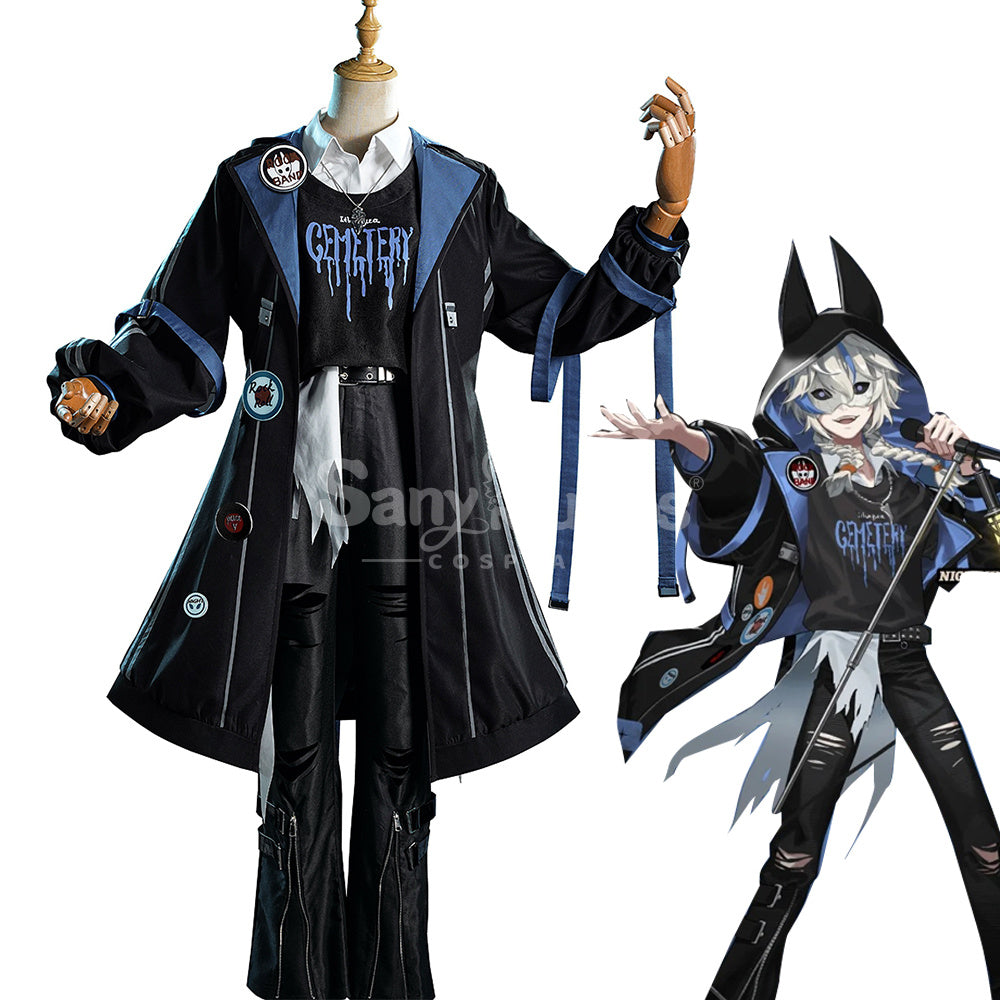 【48H To Ship】Game Identity V Cosplay Night Watch C104 Ithaqua Cosplay Costume Premium Edition Cosplay Costumes