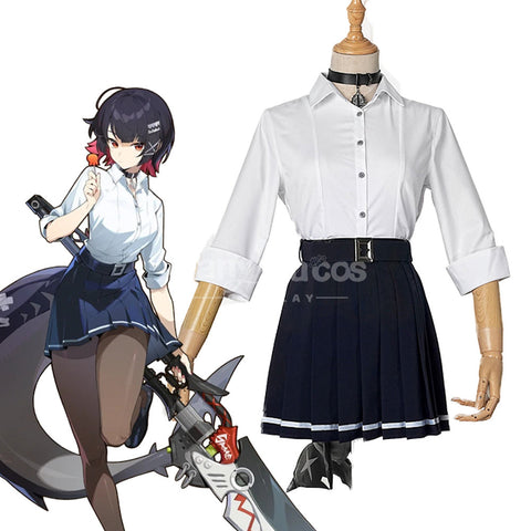 【In Stock】Game Zenless Zone Zero Cosplay Belle School Uniform Cosplay Costume Plus Size Cosplay Costumes